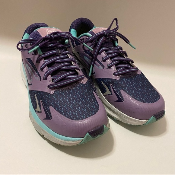 Skechers Shoes Women’s Size 8.5 Performance Go Run Forzd Lace Up Sneakers - Picture 2 of 10